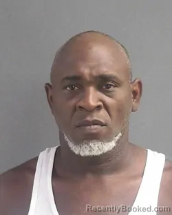 Mugshot of Larry Mcknight booked in Volusia County, Florida on August 7, 2026