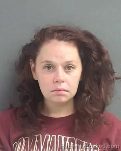 Mugshot of Taylor J Shoup booked in Volusia County, Florida on August 7, 2026
