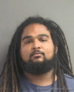 Mugshot of Carrin Myers booked in Volusia County, Florida on August 7, 2026