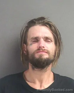 Mugshot of Christopher Michael Todd Wilcox booked in Volusia County, Florida on August 8, 2026