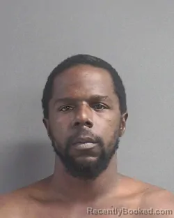 Mugshot of Samuel Terrell Morrison booked in Volusia County, Florida on August 8, 2026