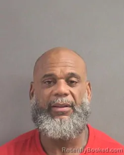 Mugshot of Darren Antoine Hill booked in Volusia County, Florida on August 8, 2026