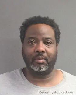 Mugshot of Deshawn Eugene Marshall booked in Volusia County, Florida on August 8, 2026