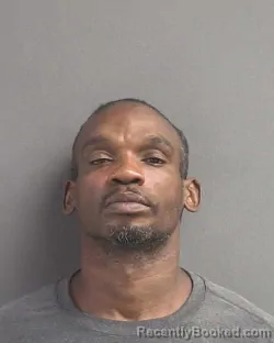 Mugshot of Benjamin Bernard Mungin booked in Volusia County, Florida on August 8, 2026