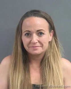 Mugshot of Ruth Ann Golsteyn booked in Volusia County, Florida on August 8, 2026