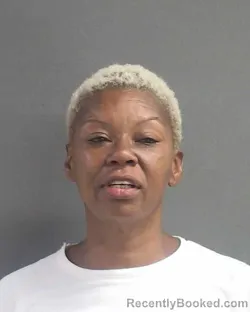 Mugshot of Artica Semona Browner booked in Volusia County, Florida on August 8, 2026