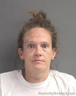 Mugshot of Kaytlyn Rochelle Haynes booked in Volusia County, Florida on August 8, 2026