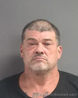 Mugshot of Michael Todd Sheets booked in Volusia County, Florida on August 8, 2026
