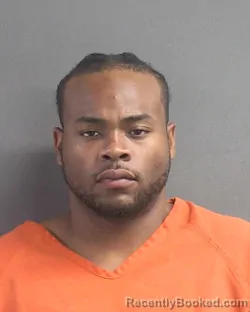 Mugshot of Brandon Brown booked in Volusia County, Florida on August 8, 2026