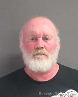 Mugshot of Chester Homer Lee booked in Volusia County, Florida on August 8, 2026