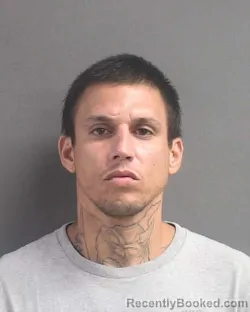 Mugshot of Elmer Roman Rivera booked in Volusia County, Florida on August 8, 2026