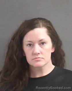 Mugshot of Nicole L Swindle booked in Volusia County, Florida on August 8, 2026