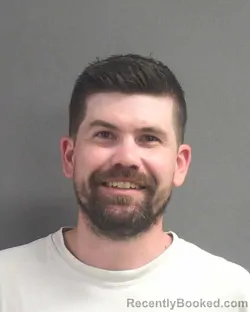Mugshot of Christopher Joseph Taranovich booked in Volusia County, Florida on August 8, 2026