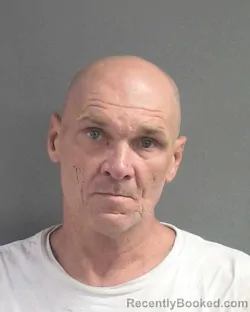 Mugshot of Charles Hawkins Mcdonald booked in Volusia County, Florida on August 8, 2026