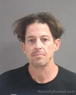 Mugshot of Ryan James Allport booked in Volusia County, Florida on August 8, 2026