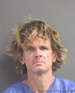 Mugshot of Richard A Edick booked in Volusia County, Florida on August 8, 2026