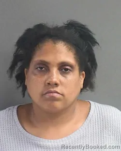 Mugshot of Luz Delia Osorio booked in Volusia County, Florida on August 9, 2026