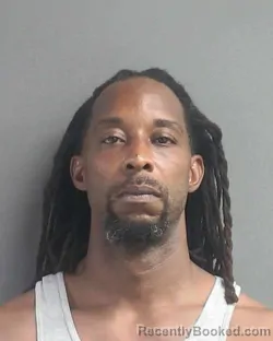 Mugshot of Joseph Carlos Hersey booked in Volusia County, Florida on August 9, 2026