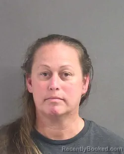 Mugshot of Lori Beth Sanchez booked in Volusia County, Florida on August 9, 2026