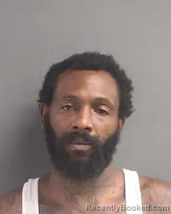 Mugshot of Startavious A Tarpley booked in Volusia County, Florida on August 9, 2026