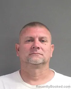 Mugshot of Thomas John Soltysiak booked in Volusia County, Florida on August 9, 2026