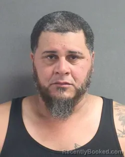 Mugshot of Jorge Antonio Quinones Figueroa booked in Volusia County, Florida on August 9, 2026