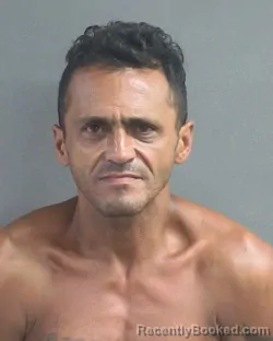 Mugshot of Juan Adrian Delarosa booked in Volusia County, Florida on August 9, 2026