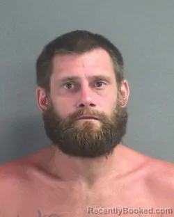 Mugshot of Mitchell R Horton booked in Volusia County, Florida on August 9, 2026