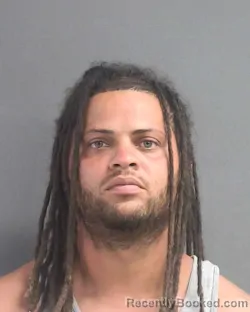 Mugshot of Brian Cory Young booked in Volusia County, Florida on August 9, 2026