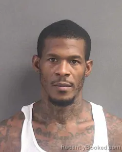 Mugshot of Mikell C Lawson booked in Volusia County, Florida on August 9, 2026