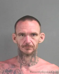 Mugshot of Howard Dwayne Hodge booked in Volusia County, Florida on August 9, 2026