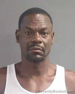 Mugshot of Kirk D Hall booked in Volusia County, Florida on August 9, 2026