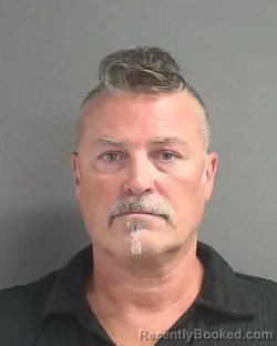 Mugshot of Jonathan Scott Taylor booked in Volusia County, Florida on August 10, 2026