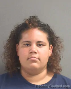 Mugshot of Kiara Dixon booked in Volusia County, Florida on August 10, 2026