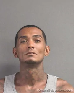 Mugshot of Joseph Oquendo booked in Volusia County, Florida on August 10, 2026