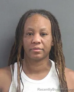 Mugshot of Rasheeda Shakurah Ward booked in Volusia County, Florida on August 10, 2026