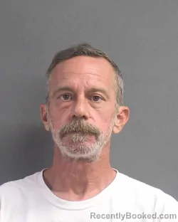 Mugshot of Steven J Bak booked in Volusia County, Florida on August 10, 2026