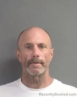 Mugshot of Ross Edward Wallace booked in Volusia County, Florida on August 10, 2026