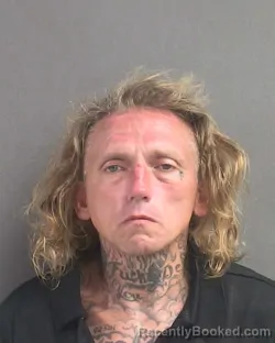 Mugshot of Christopher Andrew Murray booked in Volusia County, Florida on August 10, 2026