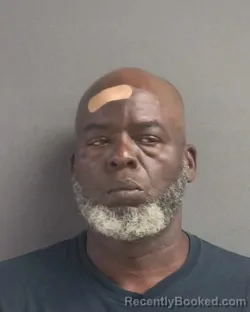 Mugshot of Dorian Ernest Spinks booked in Volusia County, Florida on August 10, 2026