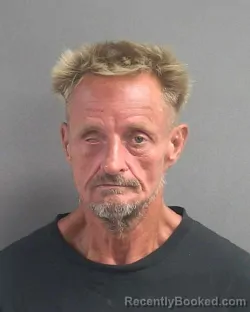 Mugshot of Louis Charles Martin booked in Volusia County, Florida on August 10, 2026