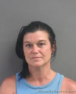 Mugshot of Rebekah Becker booked in Volusia County, Florida on August 10, 2026