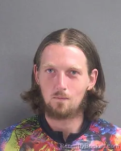 Mugshot of Norman John Barner booked in Volusia County, Florida on August 10, 2026