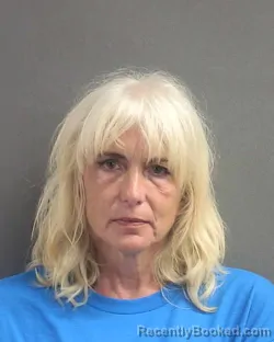 Mugshot of Letitia Lynn Hutchings booked in Volusia County, Florida on August 10, 2026