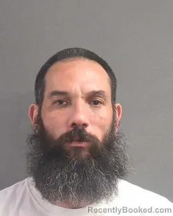 Mugshot of Eduardo Rodriguez booked in Volusia County, Florida on August 11, 2026