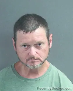 Mugshot of Alan Thomas Mccrary booked in Volusia County, Florida on August 11, 2026