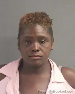 Mugshot of Tyeshia M Kirkland booked in Volusia County, Florida on August 11, 2026