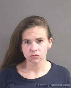 Mugshot of Sabrina M Smith booked in Volusia County, Florida on August 11, 2026