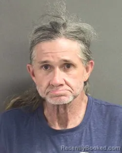 Mugshot of Brian Lee Rains booked in Volusia County, Florida on August 11, 2026