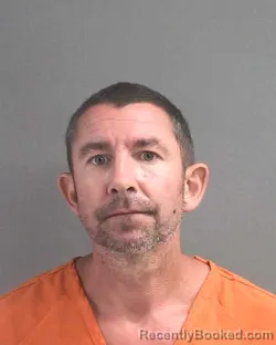 Mugshot of Donald Holt Fourson booked in Volusia County, Florida on August 11, 2026